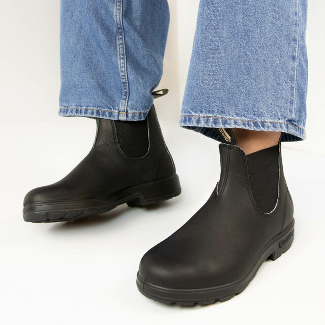chelsea boots lage zool 