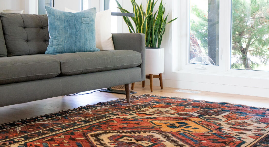 5 x inspiratie: deze Perzische tapijten geven je kamer een kleurrijk tintje