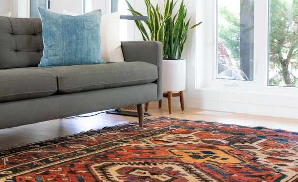 5 x inspiratie: deze Perzische tapijten geven je kamer een kleurrijk tintje