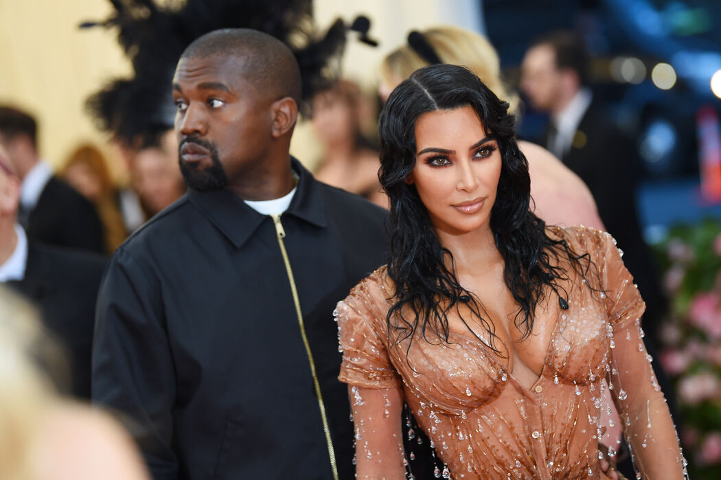 Kim Kardashian krijgt iedere maand 2 ton alimentatie van ex Ye West