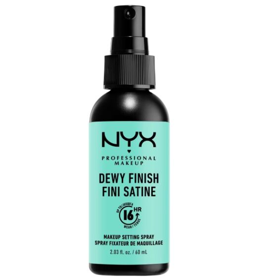 dewy finish NYX make-up