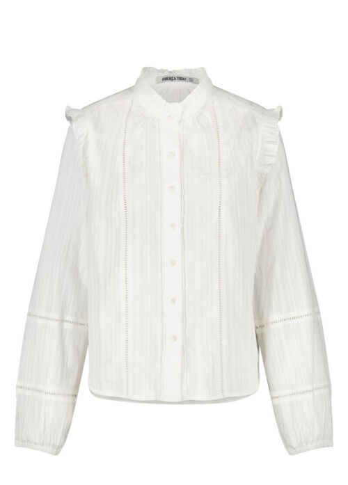 capsule garderobe lente witte blouse