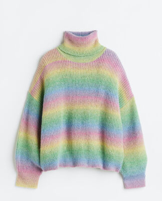 outfit voor pasen kleurrijke trui H&M