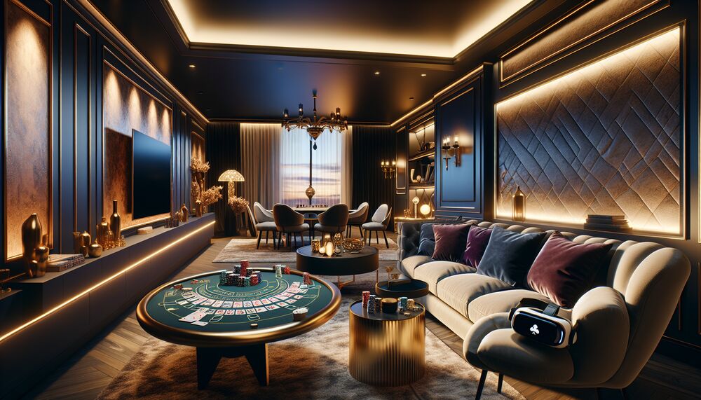 Lekker trendy: breng de magie van het casino naar je woonkamer