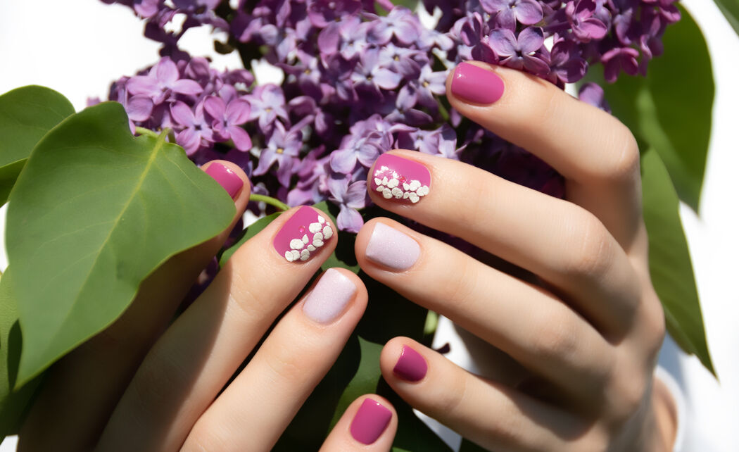 7x mooie nail art designs voor de lente