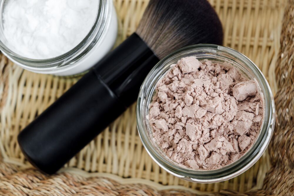 Poeder zonnebrand als bescherming voor je huid en make-up
