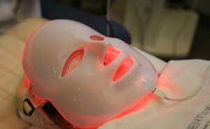 Zó werkt een LED masker voor je huid
