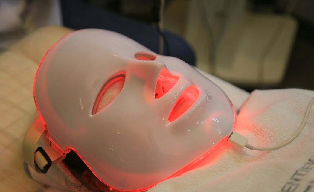 Zó werkt een LED masker voor je huid