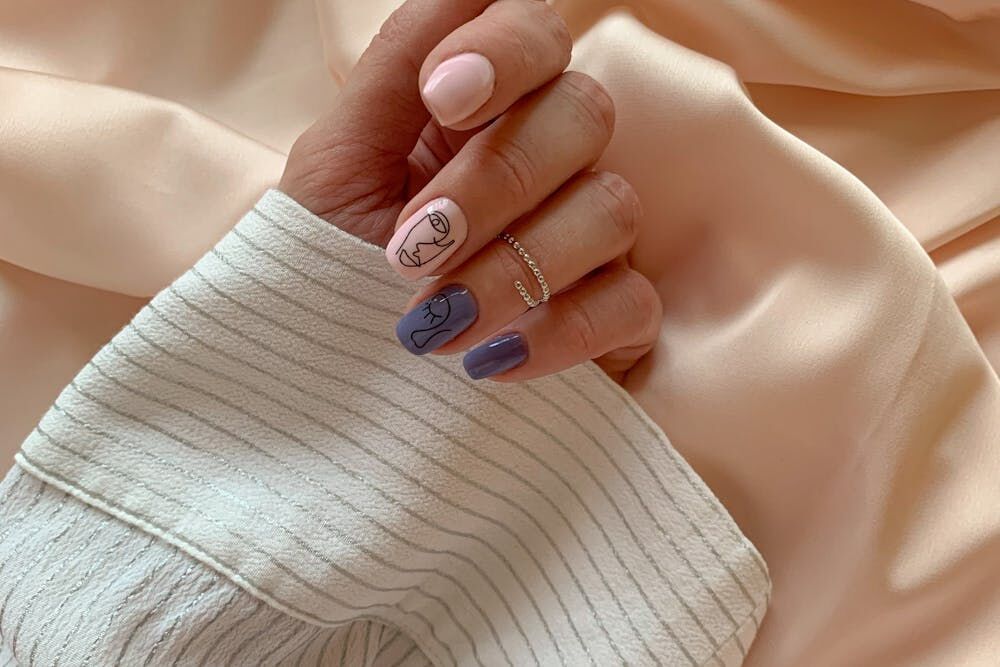Nail art ideeën die je thuis makkelijk zelf doet
