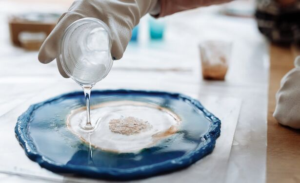 Zelf aan de slag met epoxyhars: dit heb je nodig