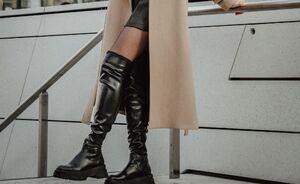 Dit zijn 5 manieren om hoge laarzen te stylen voor de herfst