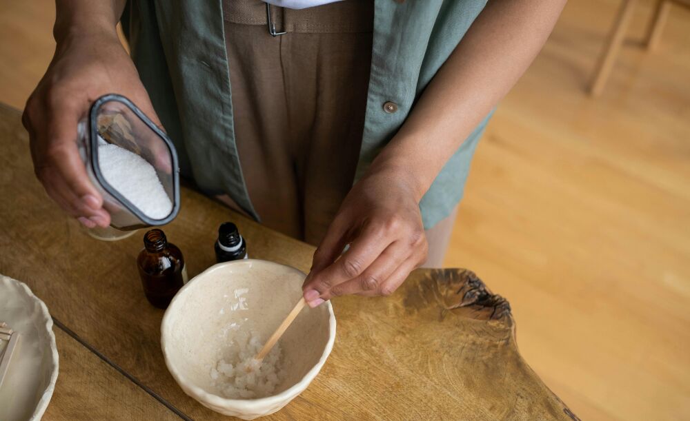 Home spa day! DIY scrubs, maskers en aromatherapie