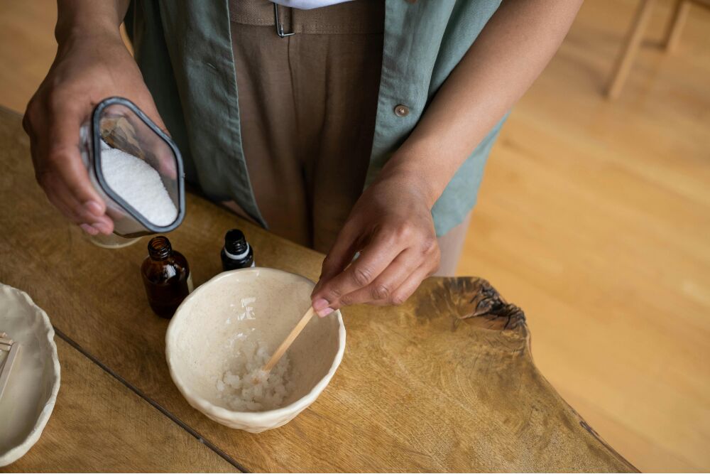 Home spa day! DIY scrubs, maskers en aromatherapie