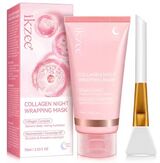 Ikzee Collageen Hydraterend Gezichtsmasker 