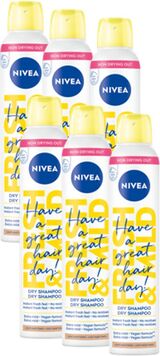 NIVEA Fresh &amp; Mild Droogshampoo Light 