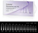 Canni Nagel Tips Transparant Almond 