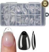 GUAPÀ® Nageltips Transparant Almond 