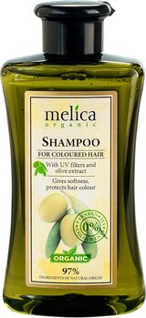 Melica Organic UV Filter Care Shampoo 