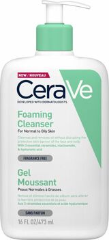 
  
CeraVe Schuimende Reinigingsgel 