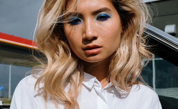 Icy-eyes: pastel oogschaduw maakt een comeback