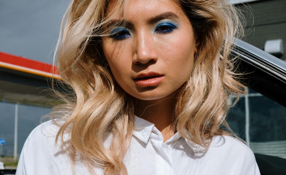 Icy-eyes: pastel oogschaduw maakt een comeback