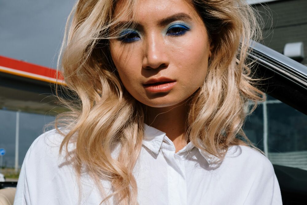 Icy-eyes: pastel oogschaduw maakt een comeback