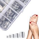 Kunstnagels Tenen Set Van 450 Nagels 