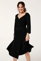 
  
MS Mode Jurk Midi jurk met glitters 