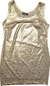 
  
BamBella Jurk - Panterprint Goud Geel Glitters 