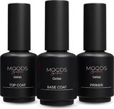 
  
Moods Gellac Primer, Base & Top Coat Set 