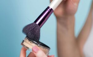 Woke up like this: under-eye blush