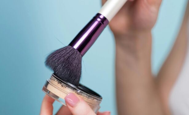 Woke up like this: under-eye blush
