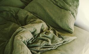 Zacht en geleefd: washed linen is overal