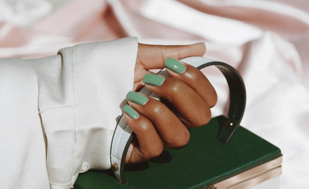 Matcha nails: nagels om van te smullen