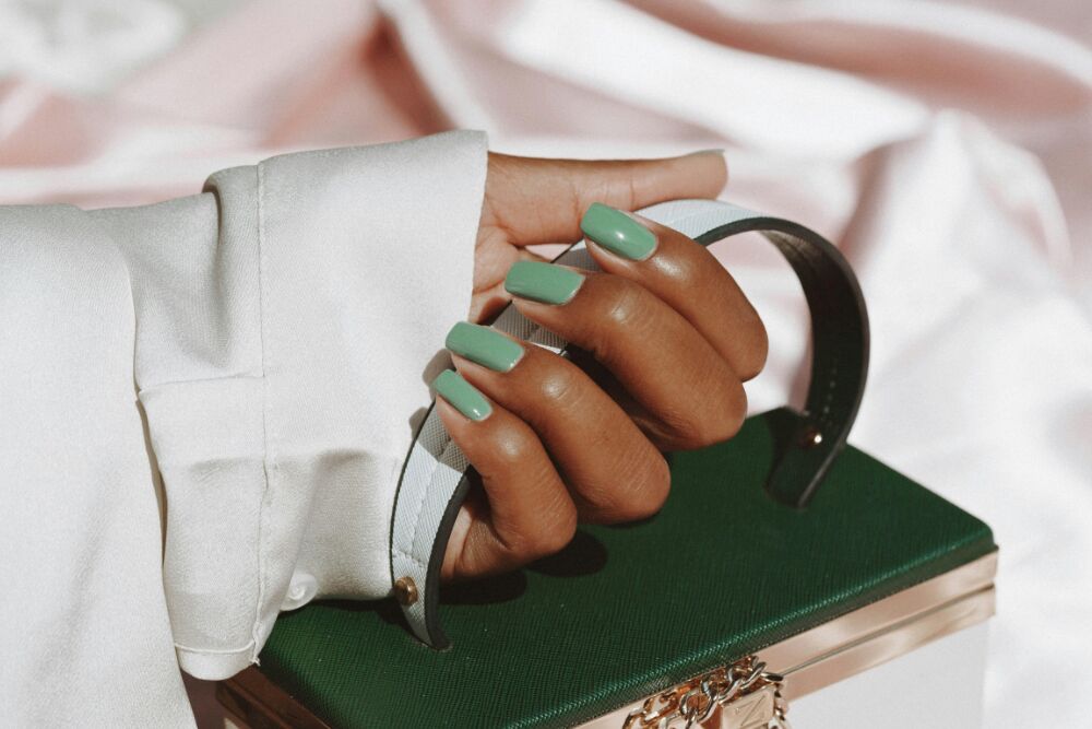 Matcha nails: nagels om van te smullen