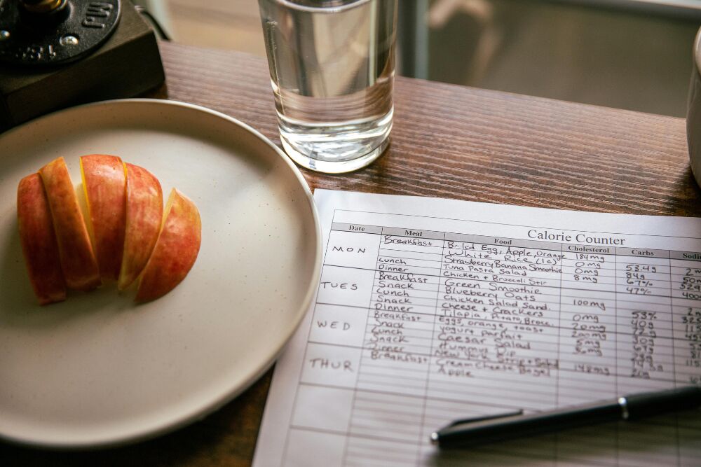 Stop met tracken: waarom je niet altijd beter wordt van eten bijhouden
