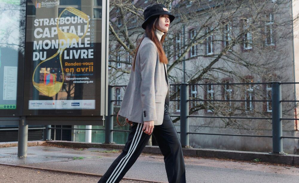 Track pants niet meer tacky? Zo worden ze ineens trendy gestyled