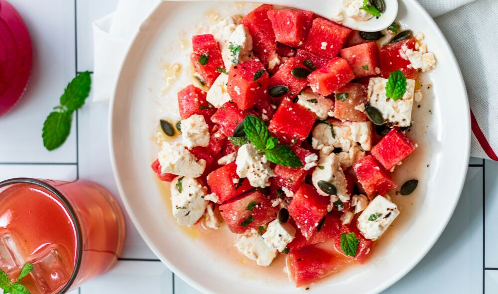 5 zomerse salades die je echt wil proberen