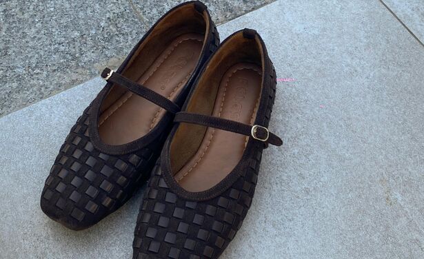 De retour van ballet flats: leuk of traumatisch?