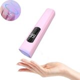 
  
Mini draagbare nagellamp roze 