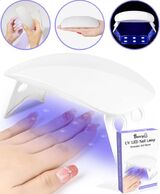 
  
Boncy® UV LED Nagellamp 