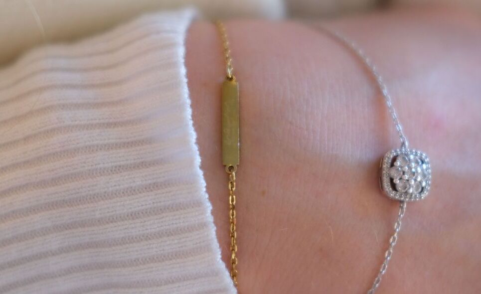 Goud of zilver? Zo weet je welke kleur het best bij jou past