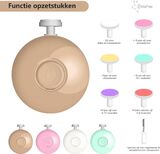 
  
NilaFee® Elektrische Baby Nagelvijl 