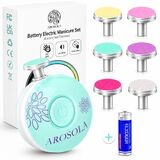 
  
AROSOLA® Elektrische Baby Nagelvijl 