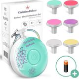 
  
Christian Deluxe® Elektrische Baby Nagelvijl 