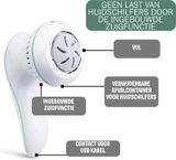 
  
Elektrische Eeltverwijderaar met Zuigfunctie 