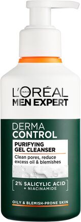 
  
L'Oréal Paris Men Expert De Derma Control Purifying Gel Cleanser 