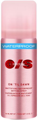 
  
ONE/SIZE On 'Til Dawn Mattifying Waterproof Setting Spray 