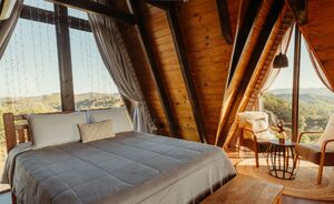 Forest resorts: de natuurhotels waar je volledig offline gaat
