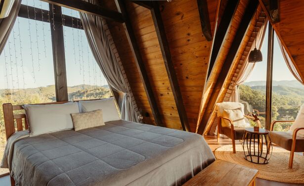 Forest resorts: de natuurhotels waar je volledig offline gaat